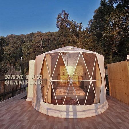 מלון Ban Pang Bo Hu Bon Nam Dun Glamping-น้ำดั้นแกลมปิ้ง מראה חיצוני תמונה