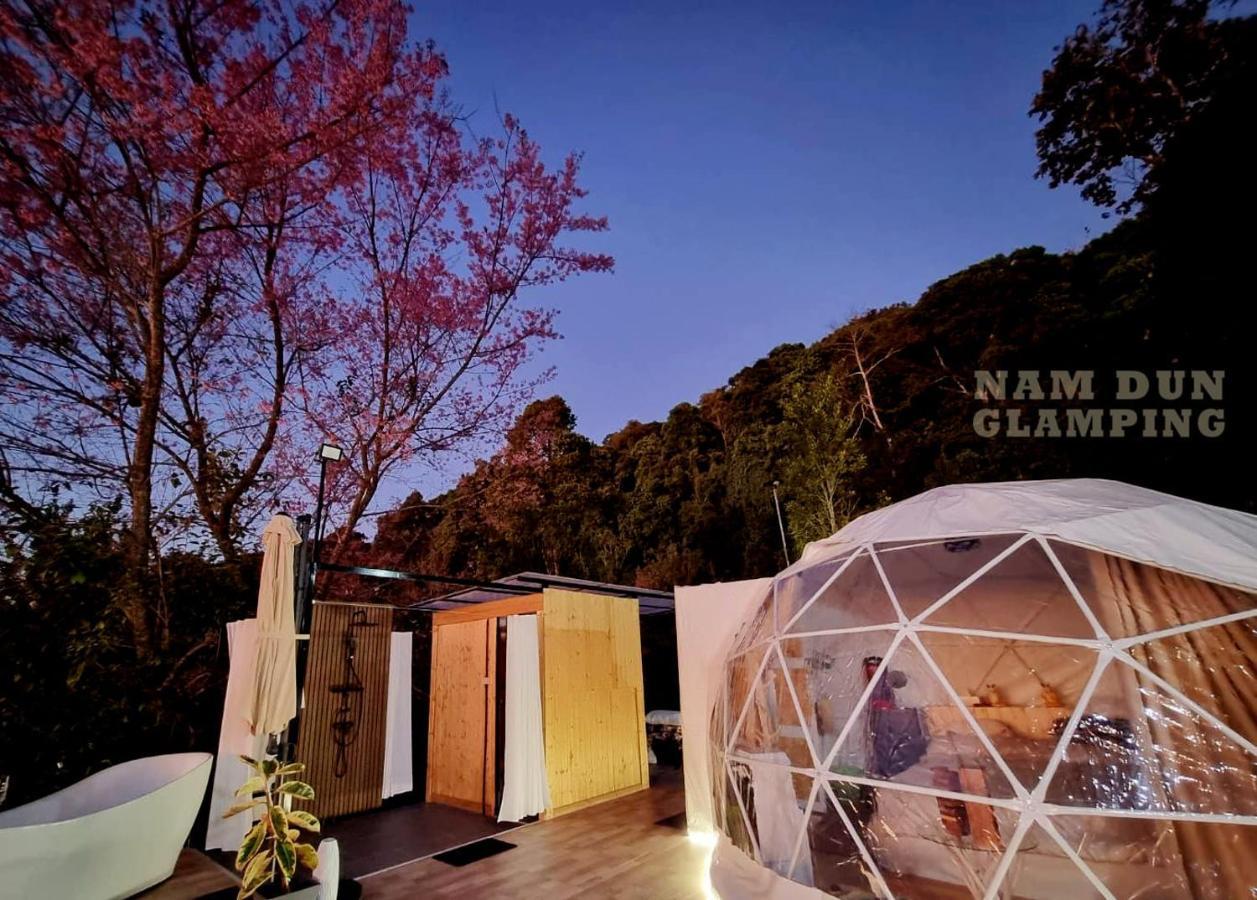 מלון Ban Pang Bo Hu Bon Nam Dun Glamping-น้ำดั้นแกลมปิ้ง מראה חיצוני תמונה