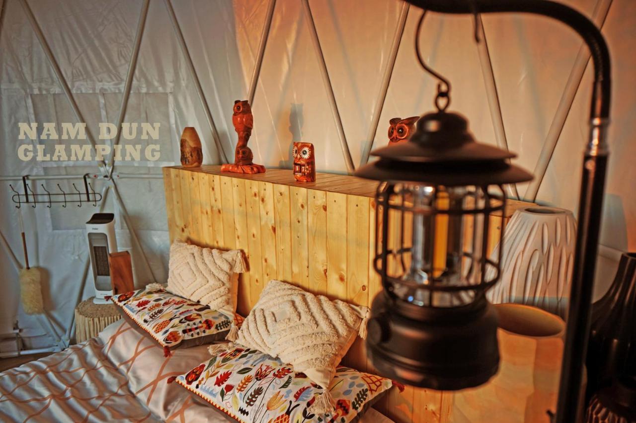 מלון Ban Pang Bo Hu Bon Nam Dun Glamping-น้ำดั้นแกลมปิ้ง מראה חיצוני תמונה