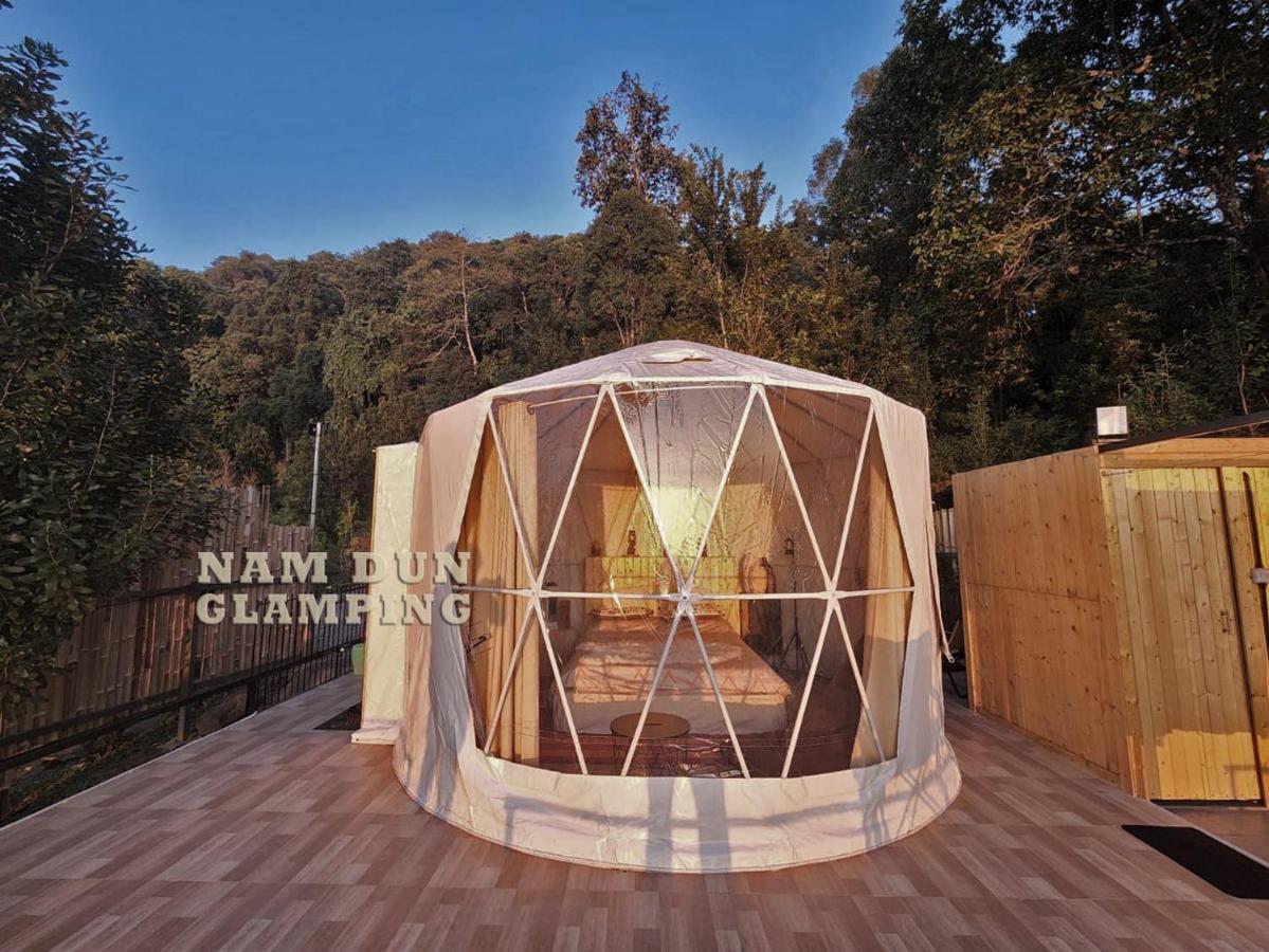 מלון Ban Pang Bo Hu Bon Nam Dun Glamping-น้ำดั้นแกลมปิ้ง מראה חיצוני תמונה