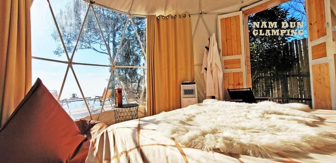 מלון Ban Pang Bo Hu Bon Nam Dun Glamping-น้ำดั้นแกลมปิ้ง מראה חיצוני תמונה