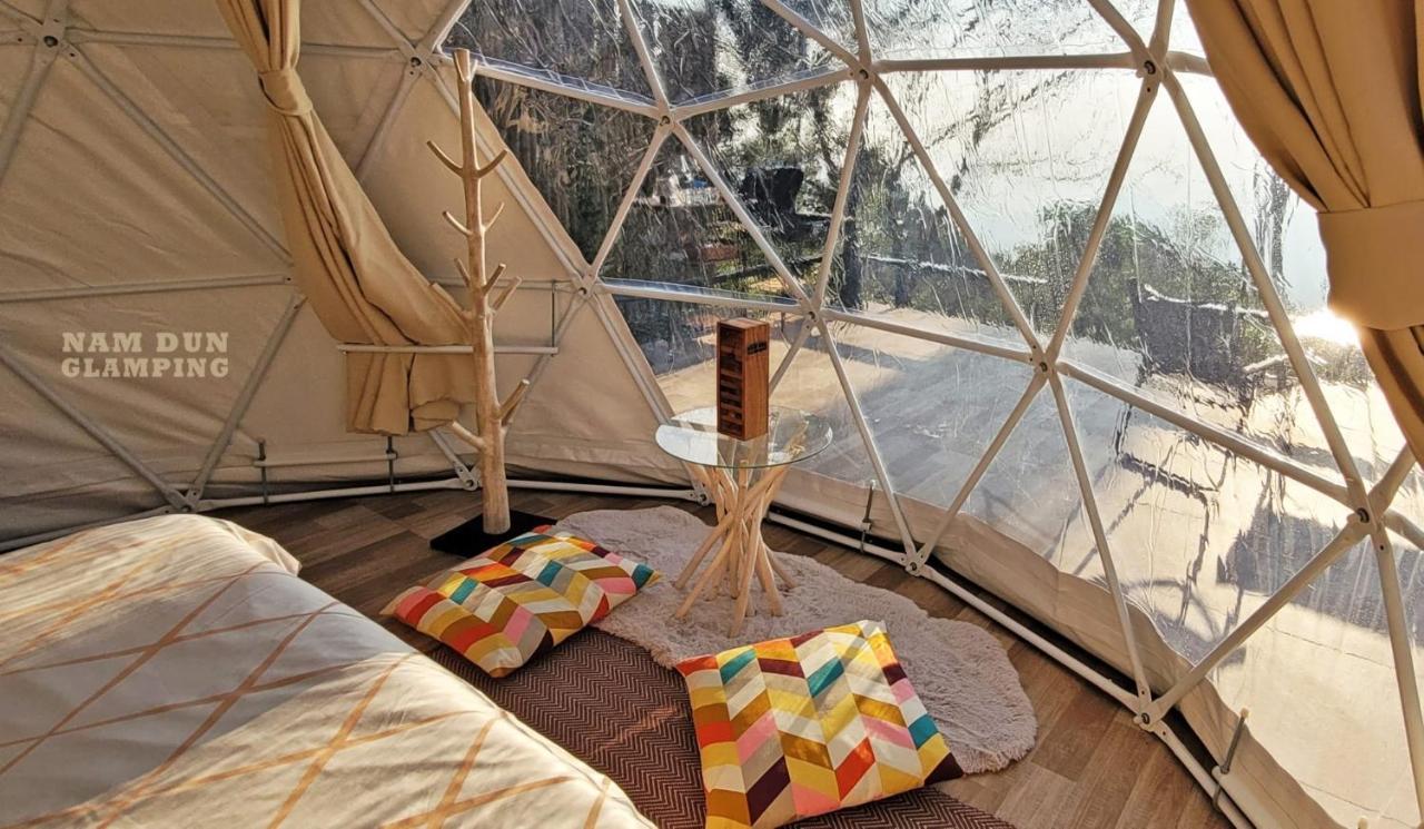 מלון Ban Pang Bo Hu Bon Nam Dun Glamping-น้ำดั้นแกลมปิ้ง מראה חיצוני תמונה