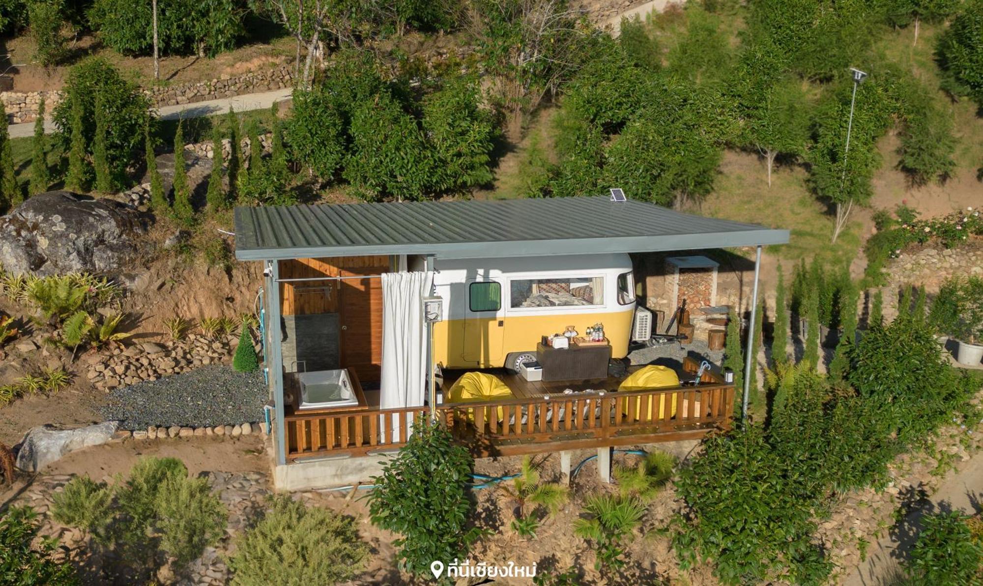מלון Ban Pang Bo Hu Bon Nam Dun Glamping-น้ำดั้นแกลมปิ้ง מראה חיצוני תמונה