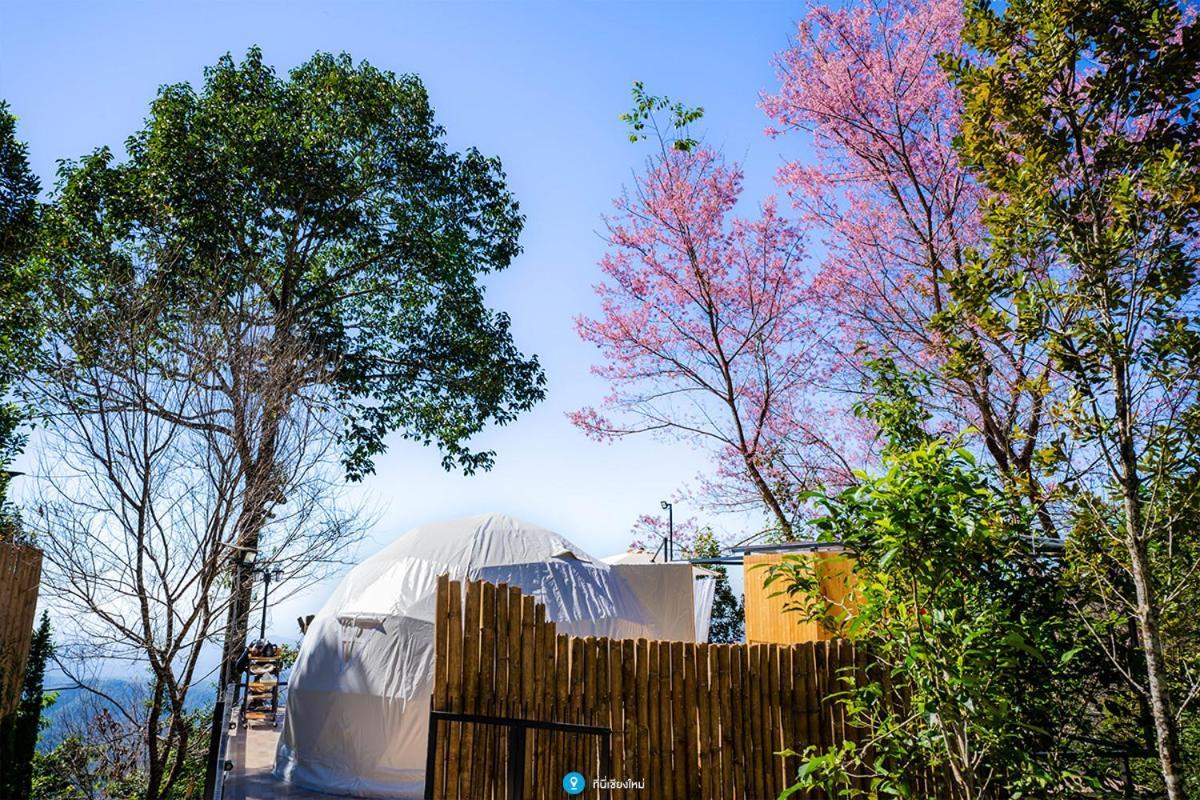 מלון Ban Pang Bo Hu Bon Nam Dun Glamping-น้ำดั้นแกลมปิ้ง מראה חיצוני תמונה