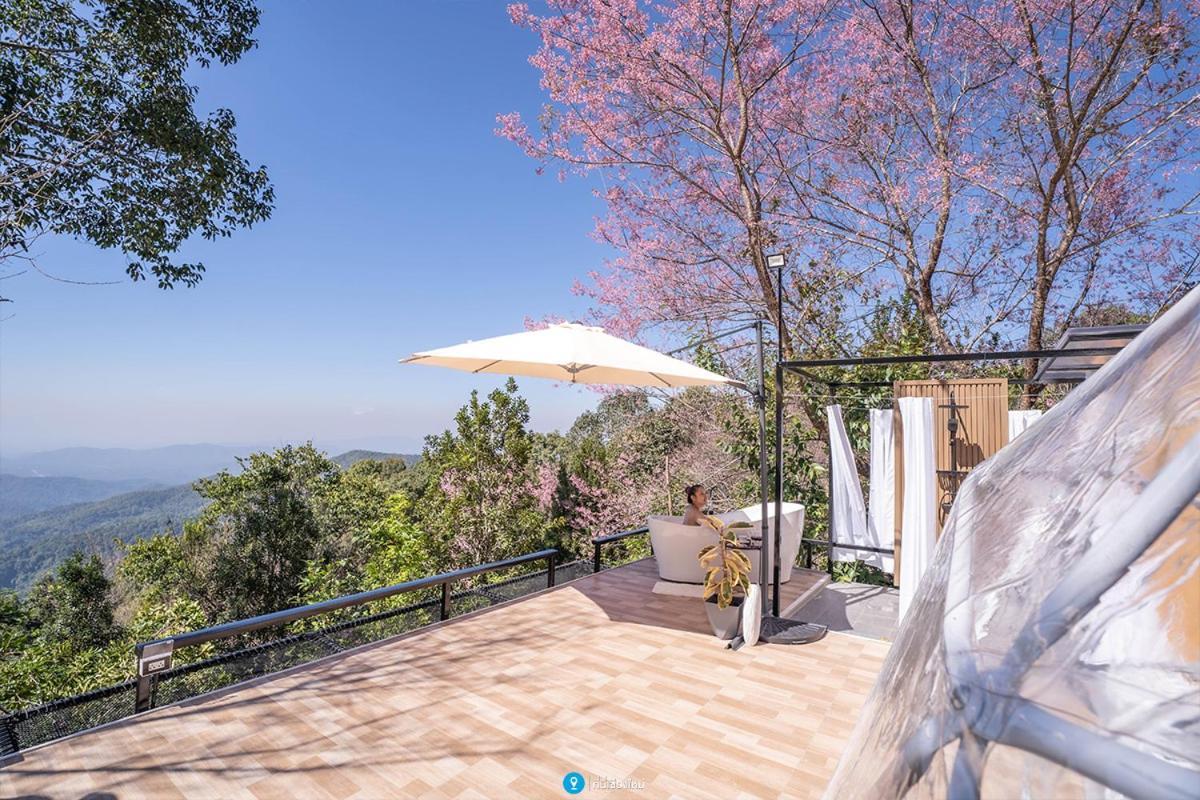 מלון Ban Pang Bo Hu Bon Nam Dun Glamping-น้ำดั้นแกลมปิ้ง מראה חיצוני תמונה