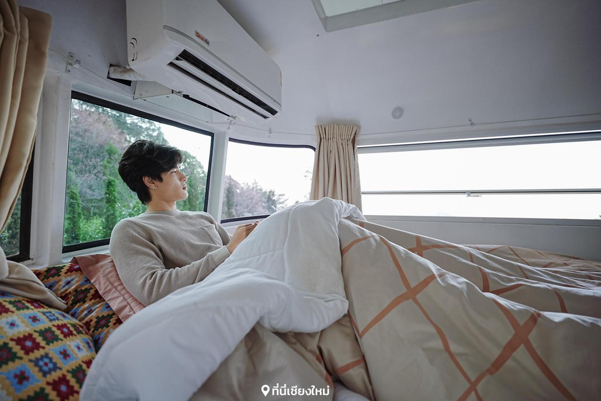 מלון Ban Pang Bo Hu Bon Nam Dun Glamping-น้ำดั้นแกลมปิ้ง מראה חיצוני תמונה