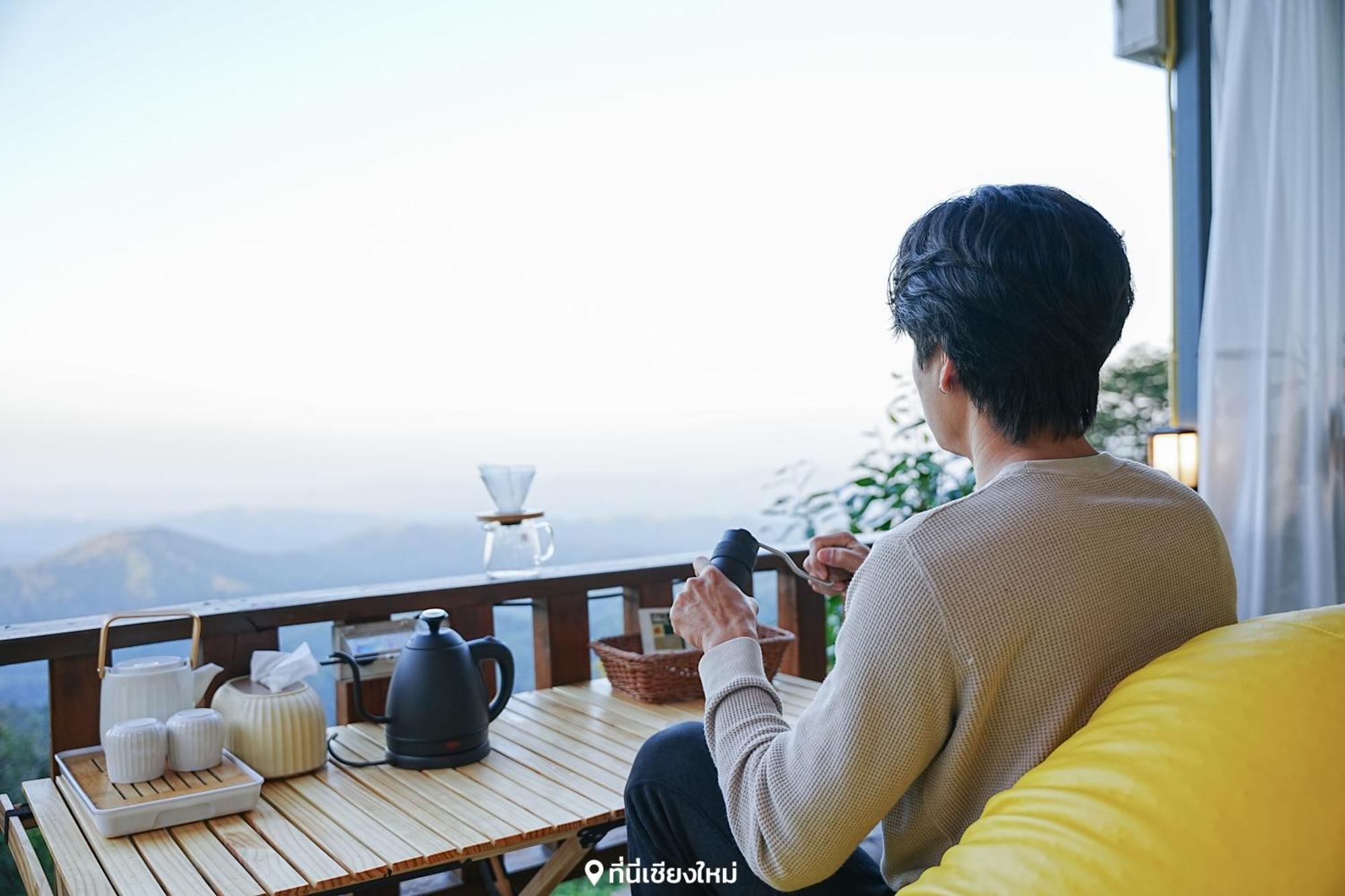מלון Ban Pang Bo Hu Bon Nam Dun Glamping-น้ำดั้นแกลมปิ้ง מראה חיצוני תמונה