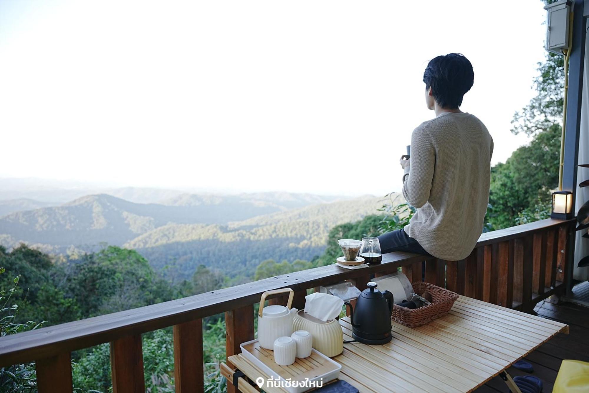מלון Ban Pang Bo Hu Bon Nam Dun Glamping-น้ำดั้นแกลมปิ้ง מראה חיצוני תמונה