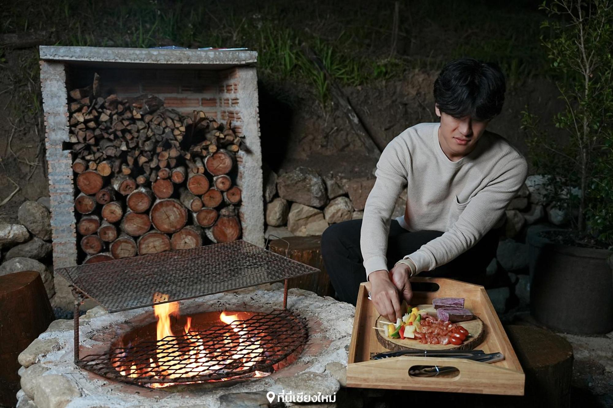 מלון Ban Pang Bo Hu Bon Nam Dun Glamping-น้ำดั้นแกลมปิ้ง מראה חיצוני תמונה