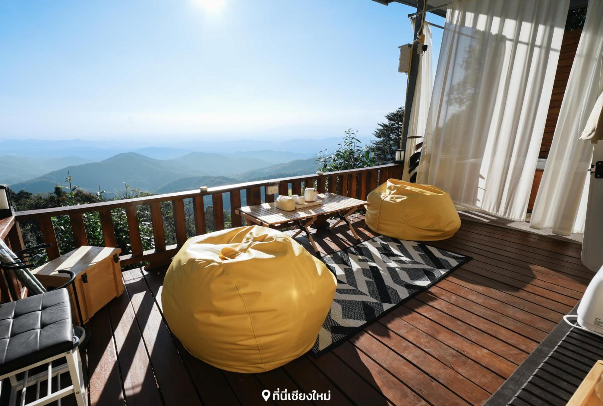 מלון Ban Pang Bo Hu Bon Nam Dun Glamping-น้ำดั้นแกลมปิ้ง מראה חיצוני תמונה